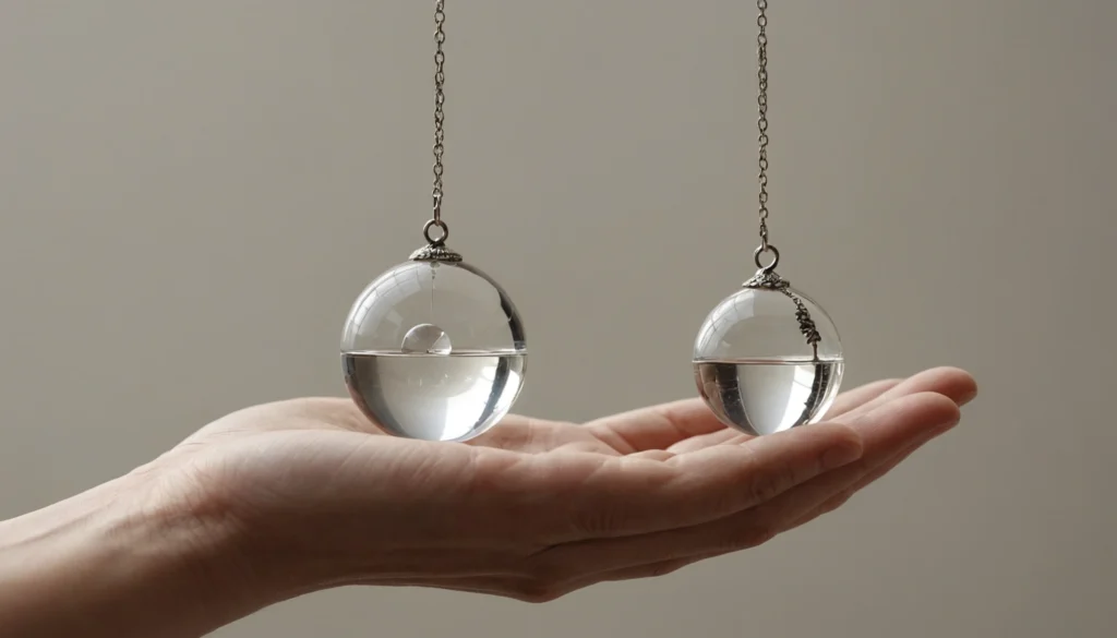 pendule oui non
