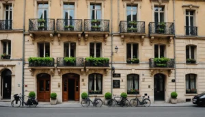 hoteles en lyon