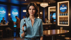 estrella galicia kendall jenner