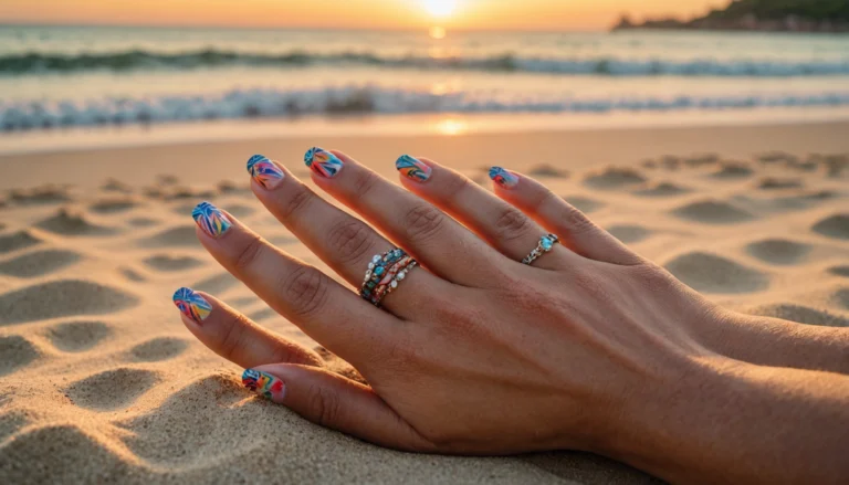 uñas de verano