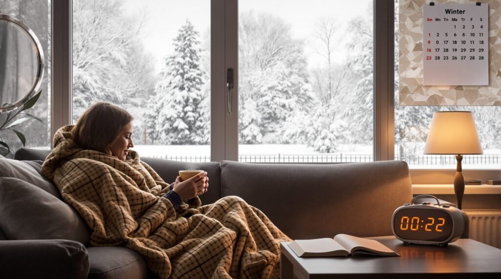 horario de invierno