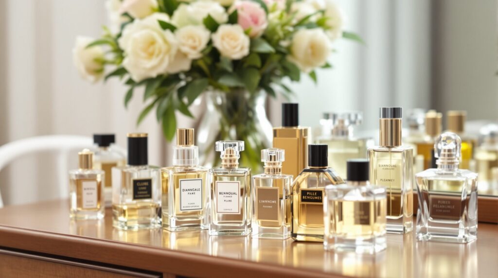 perfumes
