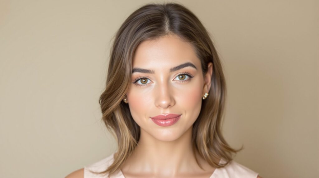 cara ovalada