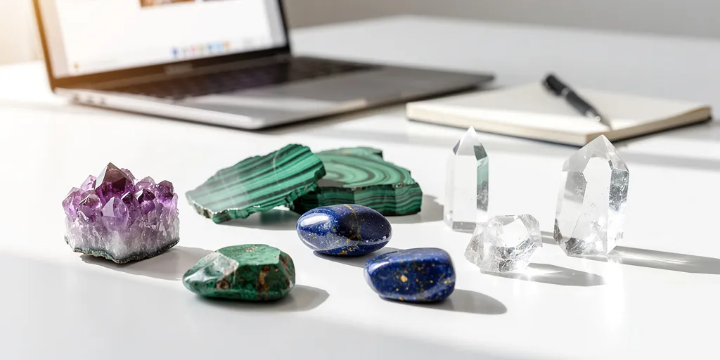 Minerales de colores: cómo comprar minerales de colores online con criterio