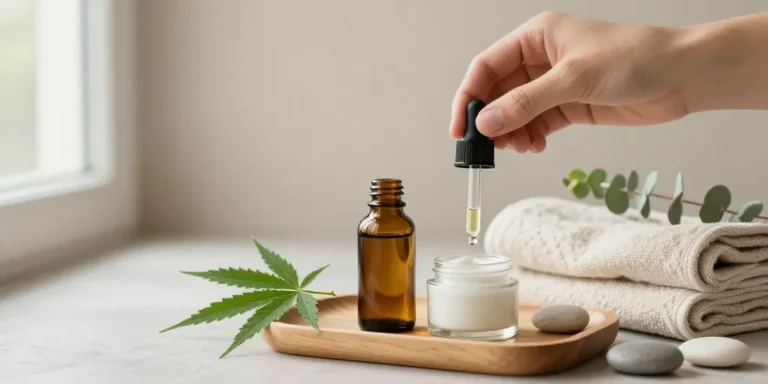 Belleza y bienestar en torno al CBD