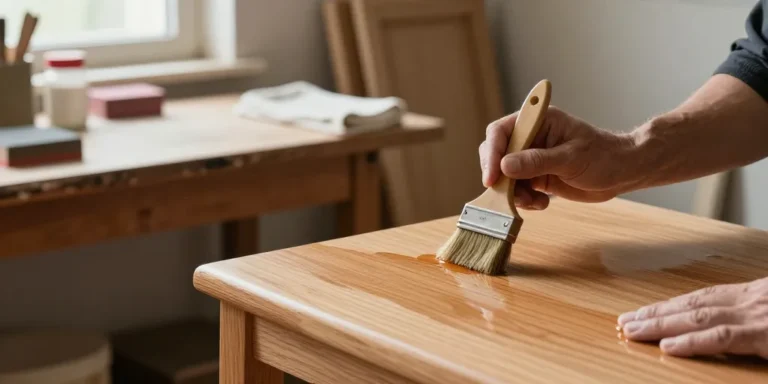 Lacar muebles y el valor del trabajo artesanal