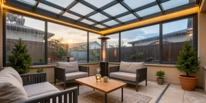 pérgola bioclimática