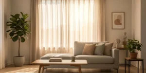 cortinas y paneles japoneses