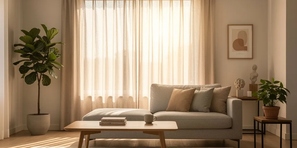 cortinas y paneles japoneses