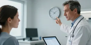 El criterio clínico cuando el tiempo condiciona la terapia