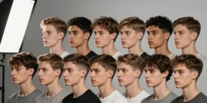 peinados cortos para hombres