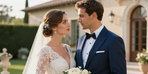 boda emilia landaluce novio