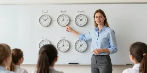 familias de palabras de reloj