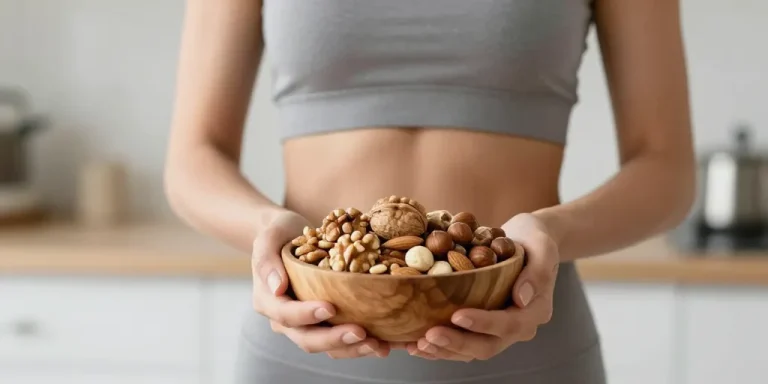 frutos secos para adelgazar barriga