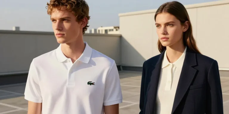 Lacoste reinventa su estilo icónico
