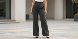 pantalones para caderas anchas