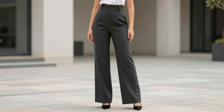 pantalones para caderas anchas