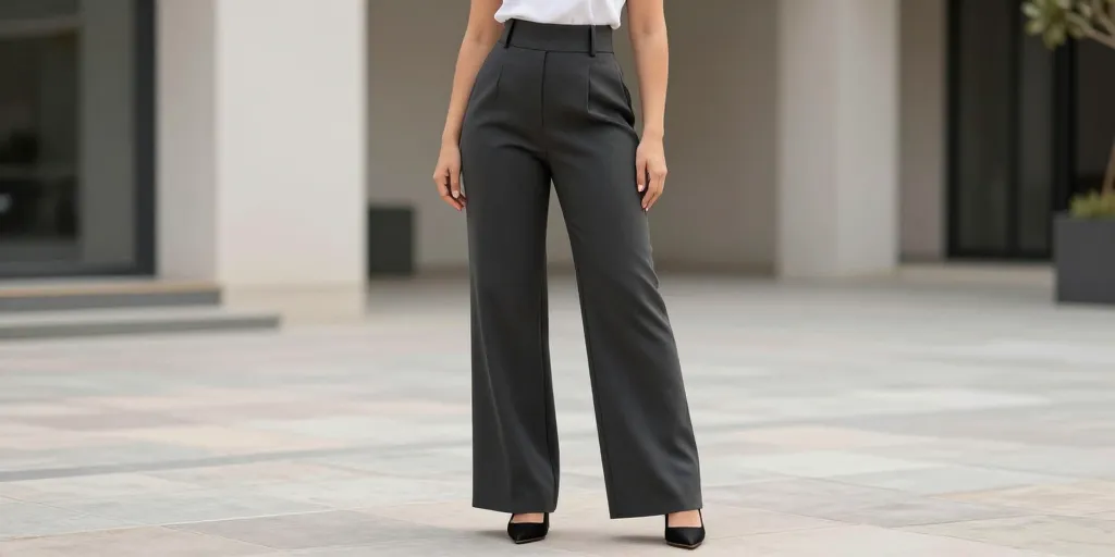 pantalones para caderas anchas