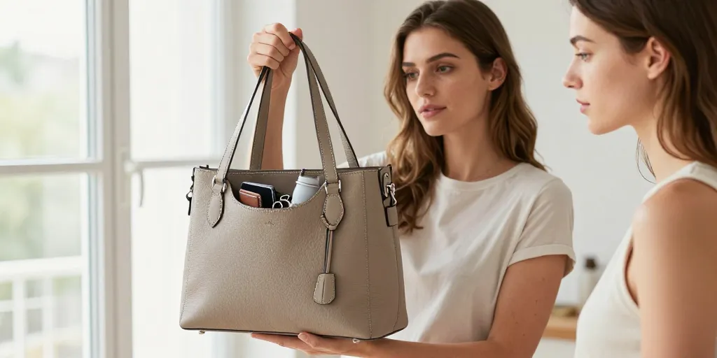 Qué tener en cuenta para elegir un buen bolso para el día a día