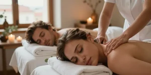 masaje pareja