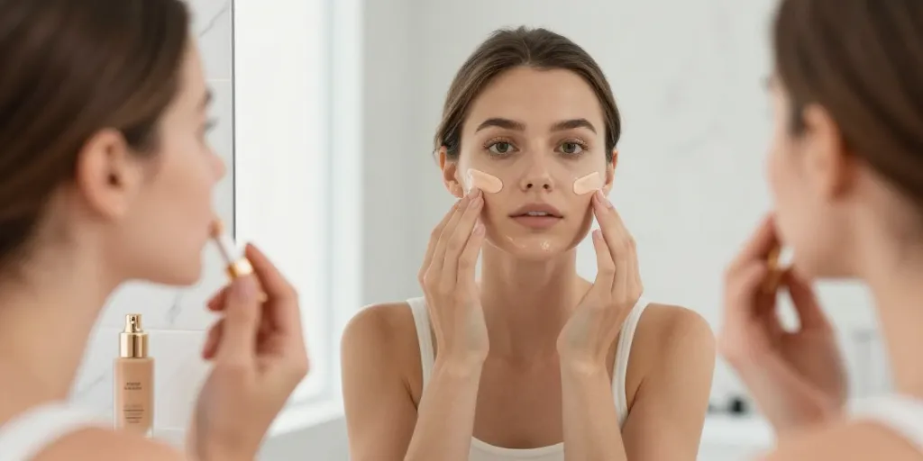 bases de maquillaje no comedogenico