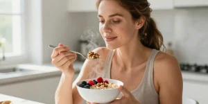 desayuno con avena para adelgazar