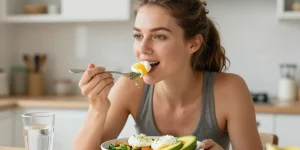 desayuno saludable sin pan