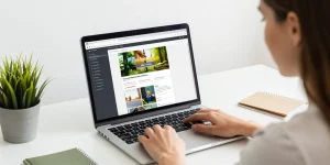 sitio web