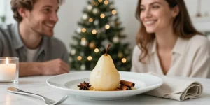 postre ligero navidad