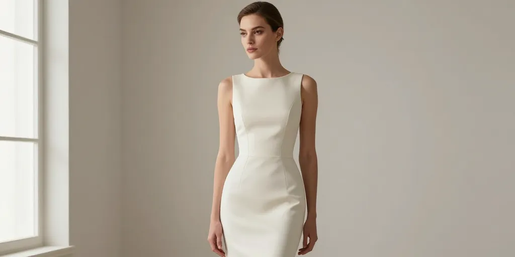 vestidos para mujeres con barriga