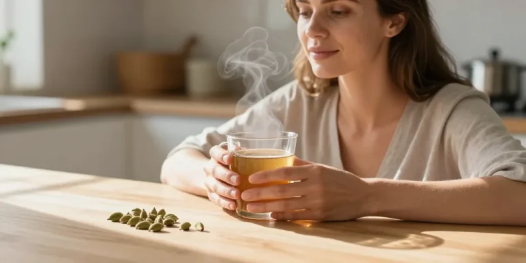 infusion de cardamomo