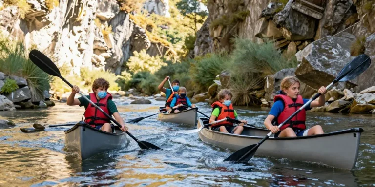 Cómo hacer el Descenso del Sella con niños: guía práctica para familias