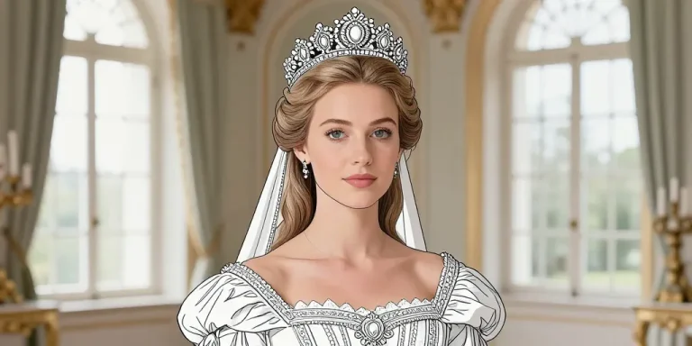 dibujos para colorear de la princesa
