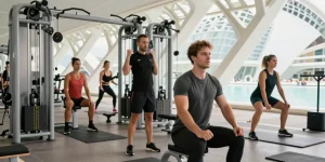 on air fitness valencia - les arts