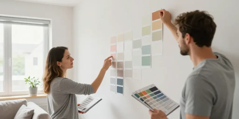 paleta de colores para pintar salones